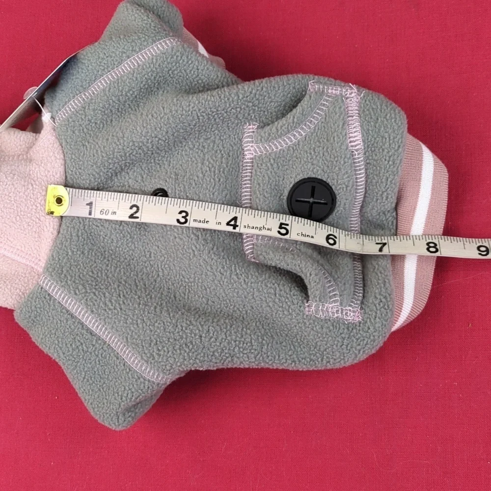 Doggie Hoodie For A Small Dog, Max & Marlow